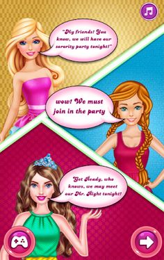 BFF College Girls Dress up - Screenshot 2