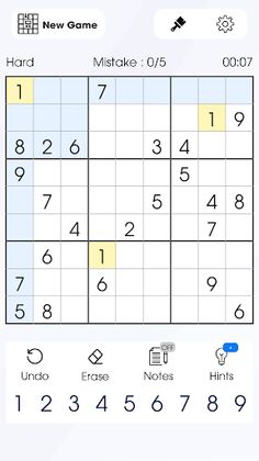 Sudoku: Classic Puzzle Game - Screenshot 1