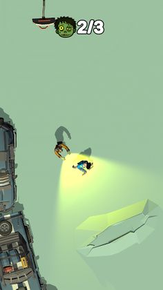 Cop vs Zombie - Screenshot 2