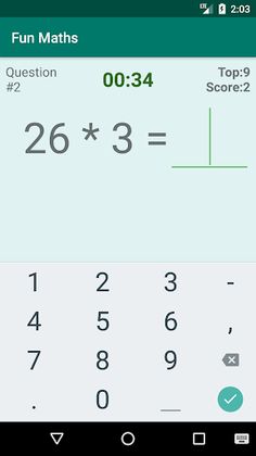 Fun Maths - Screenshot 2