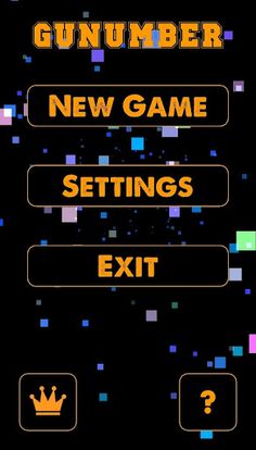 GuNumber - Numbers Tables Game - Screenshot 1