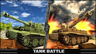 World War Blitz: War Tank Game - Screenshot 1