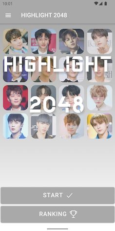 HIGHLIGHT 2048 Game - Screenshot 2