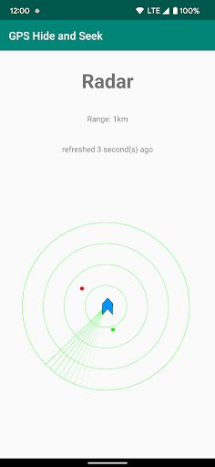 GPS Hide and Seek - Screenshot 3