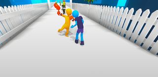 Hit and Run hyper casual game - Screenshot 1