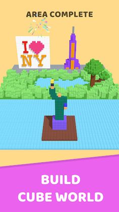 Happy Cubes - 2048 - Screenshot 3