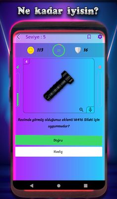 Bilgi Yarışması FURY - Screenshot 3