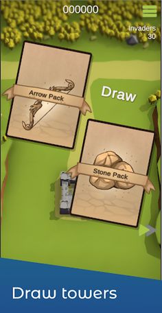 Draw, Match, Protect! - Screenshot 1