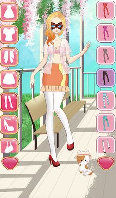 Lady bug Girl Dress Up Fashion - Screenshot 4