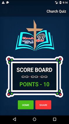 Church Quiz - Screenshot 4