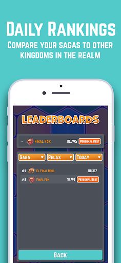 Hexa Puzzle Saga - Screenshot 2