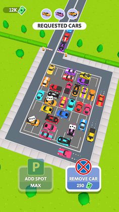 Parking Lot Manager - Screenshot 2