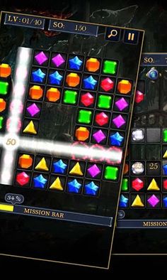 Jewels Splash - Screenshot 1