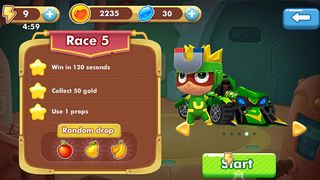 Karting Fire - Xtreme Transfor - Screenshot 2