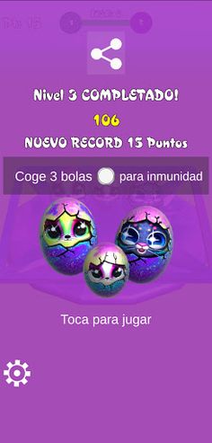 KittyEgg Jump - Screenshot 1