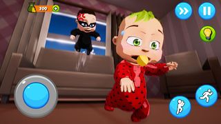 Anime Twin Naughty Babies 3D - Screenshot 3