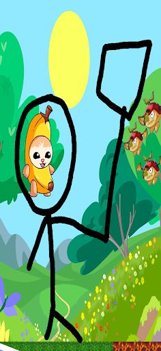 Banana Cat Save Rescue - Screenshot 2