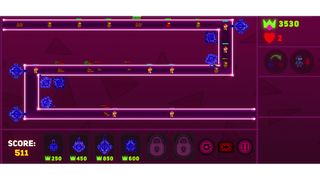 Neon TD Wars - Screenshot 3