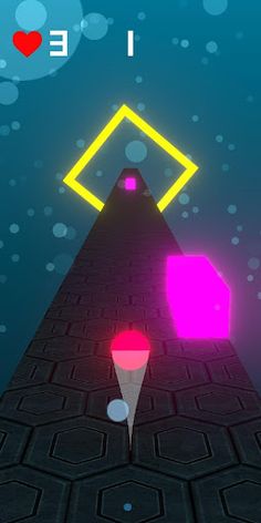 Neon Run - Screenshot 3