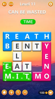 Word Blocks Puzzle - Word Game - Screenshot 1