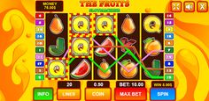 Golden Fruit Bonanza - Screenshot 2