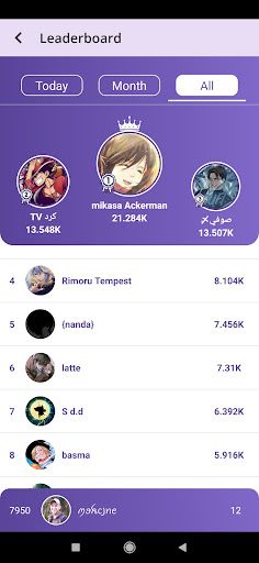 Anime Quiz - Screenshot 3