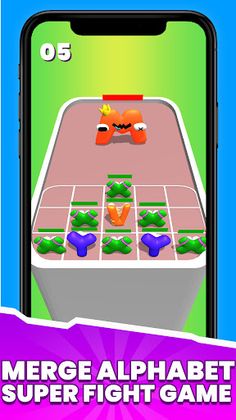 Merge Alphabet Squad Battle 3D - Screenshot 2