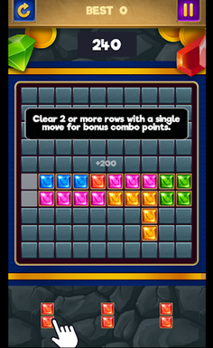 Jewel Block Puzzle - Screenshot 1