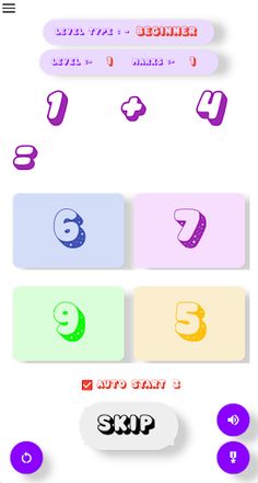 Math Games - Screenshot 2