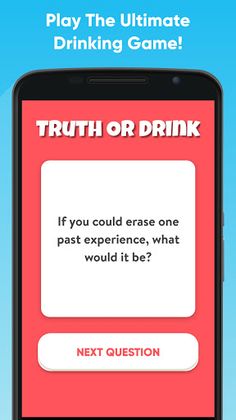 Truth or Drink - Drinking Game - Screenshot 1