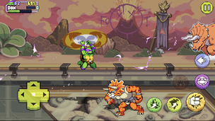TMNT: Shredder's Revenge - Screenshot 1