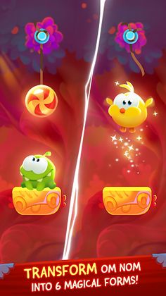 Cut the Rope: Magic - Screenshot 1