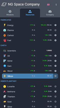 NG Space Company - Screenshot 1