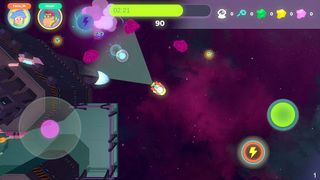Space Patrol Co-op Adventure - Screenshot 2