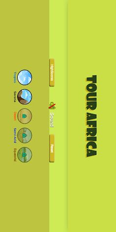 Tour Africa - Screenshot 1