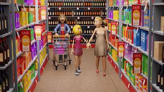 Virtual Happy Families Life 3d - Screenshot 3