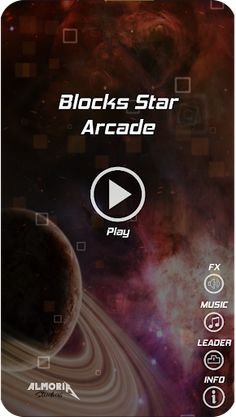 Blocks Star Arcade - Screenshot 1