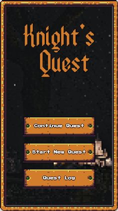 Knight's Quest - Turn based Te - Screenshot 1