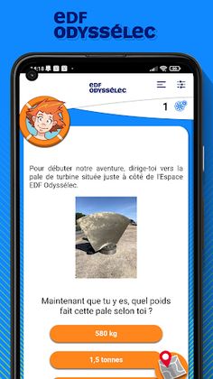 Visiter EDF - Screenshot 3