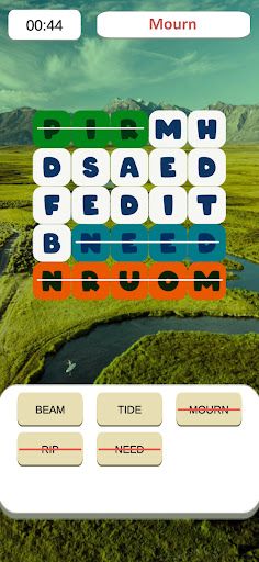 Word Search - Screenshot 1