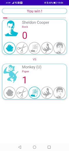 Sheldon's Rock,Spok & Monkey - Screenshot 1