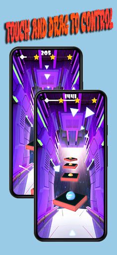 Turning Red Dancing Tiles Hop - Screenshot 2