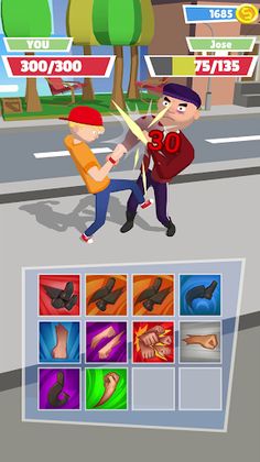 Merger Combat - Screenshot 4