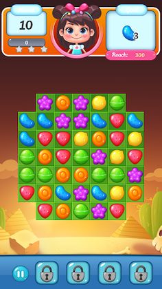 Fruit 3 Match Mania - Screenshot 4
