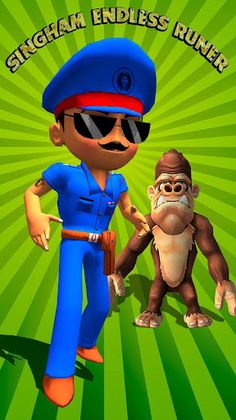 Chota Singhm Lonely Jungle Run - Screenshot 2