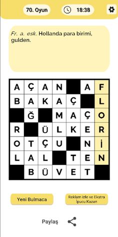 Klasik Bulmaca - Screenshot 3