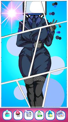 TV Woman Skibd Toilet Coloring - Screenshot 2