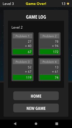 Math Stars - Screenshot 4