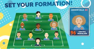 Catenaccio Football Manager - Screenshot 1