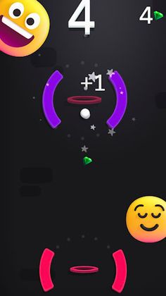 Falling Ball-Ball Drop Game - Screenshot 3